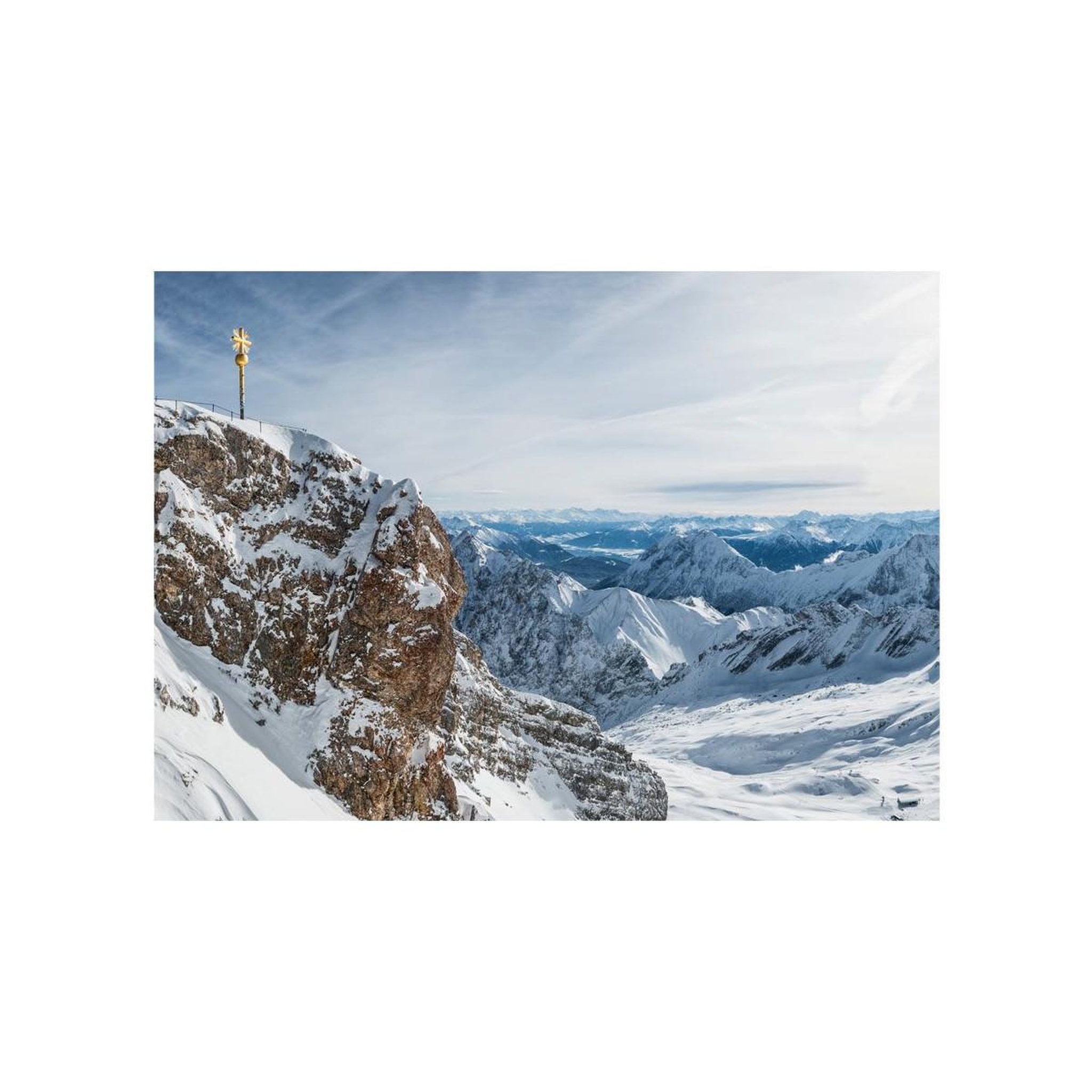 Voir la diapositive 2 : Paris Prix Papier peint  zugspitze