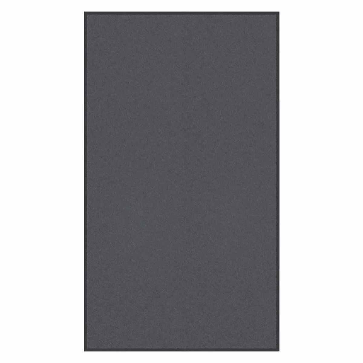 VIDAXL Paillasson anthracite 115x200 cm