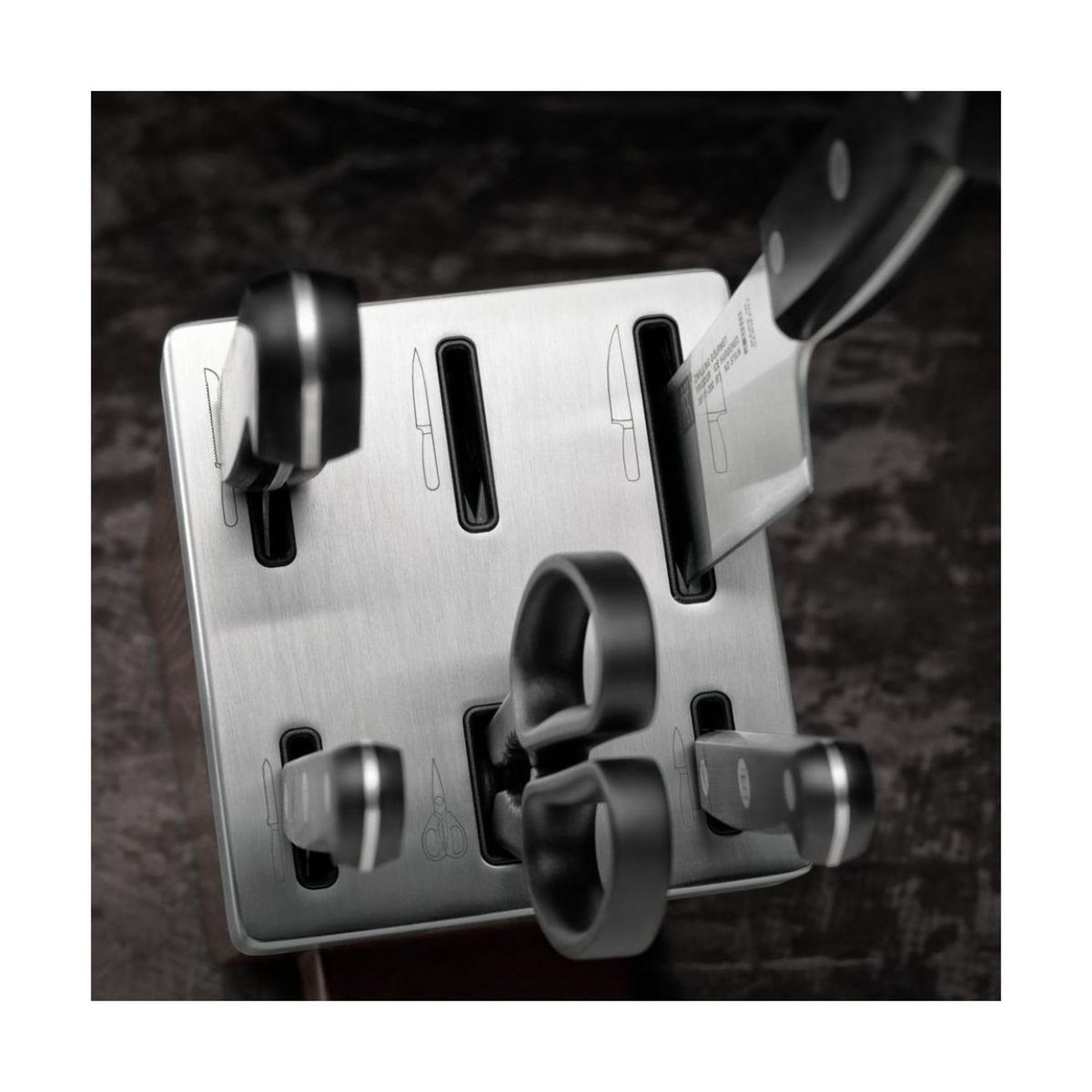 ZWILLING Bloc couteaux Gourmet Sharpblock 7 pieces