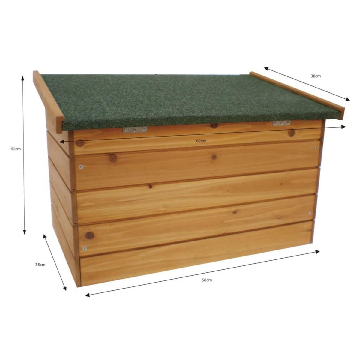 @Pet @Pet Boîte a œufs pour poulailler 62x38x41 cm Bois Marron