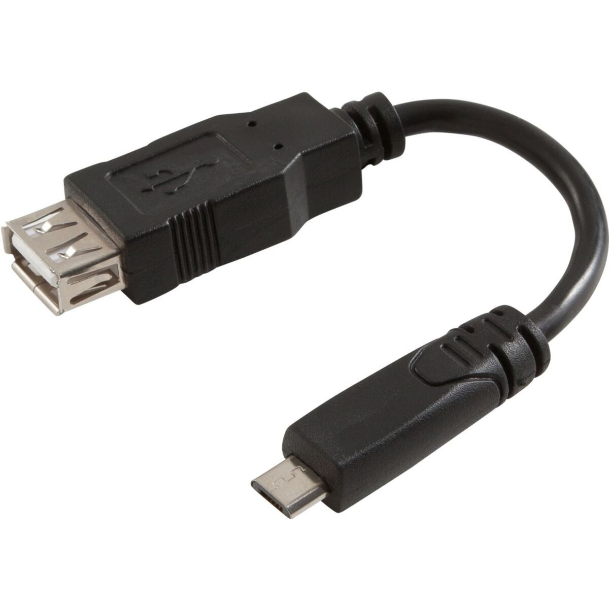 Achat Câble USB Femelle - Micro USB Mâle Otg - 0,2 M pas cher, Micro USB