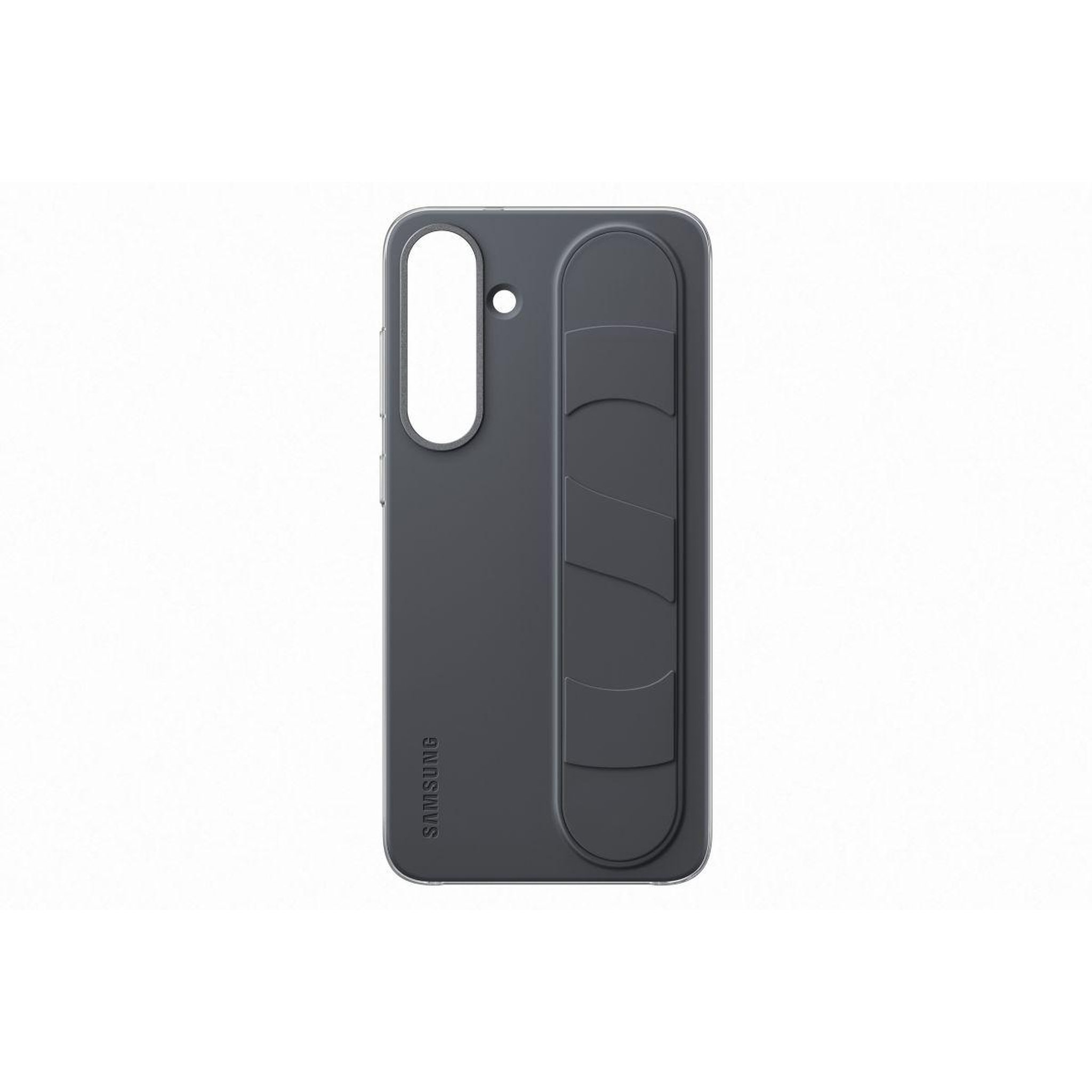 Voir la diapositive 3 : Samsung Coque Galaxy S25+ avec lanière Noir