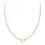 Voir la diapositive 3 : SC BOHEME Collier SC Bohème orné d'une pierre de lune blanche