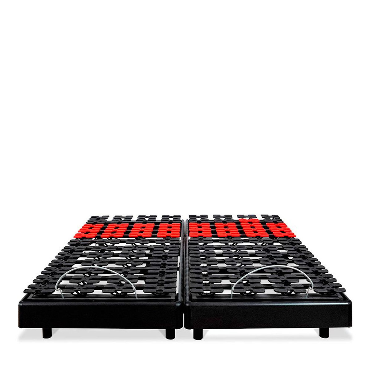 BELLECOUR BELLECOUR LITERIE | Jeu de 2 sommiers électriques SUPERFLEX | Plots