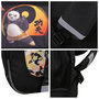 Voir la diapositive 5 : Bagtrotter Cartable Scolaire Primaire 38cm Kung Fu Panda Noir  2 Compartiments - Bagtrotter