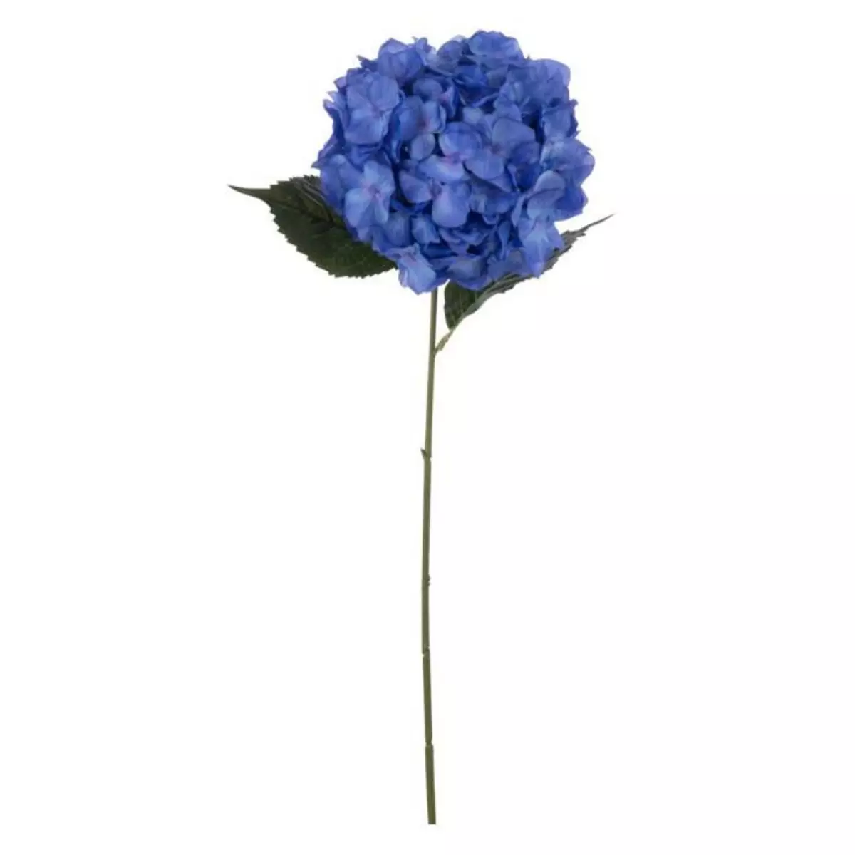 Paris Prix Tige Fleur Artificielle  Hortensia  74cm Bleu