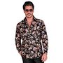 Voir la diapositive 1 : WIDMANN Déguisement Chemise Crânes - Homme - XL