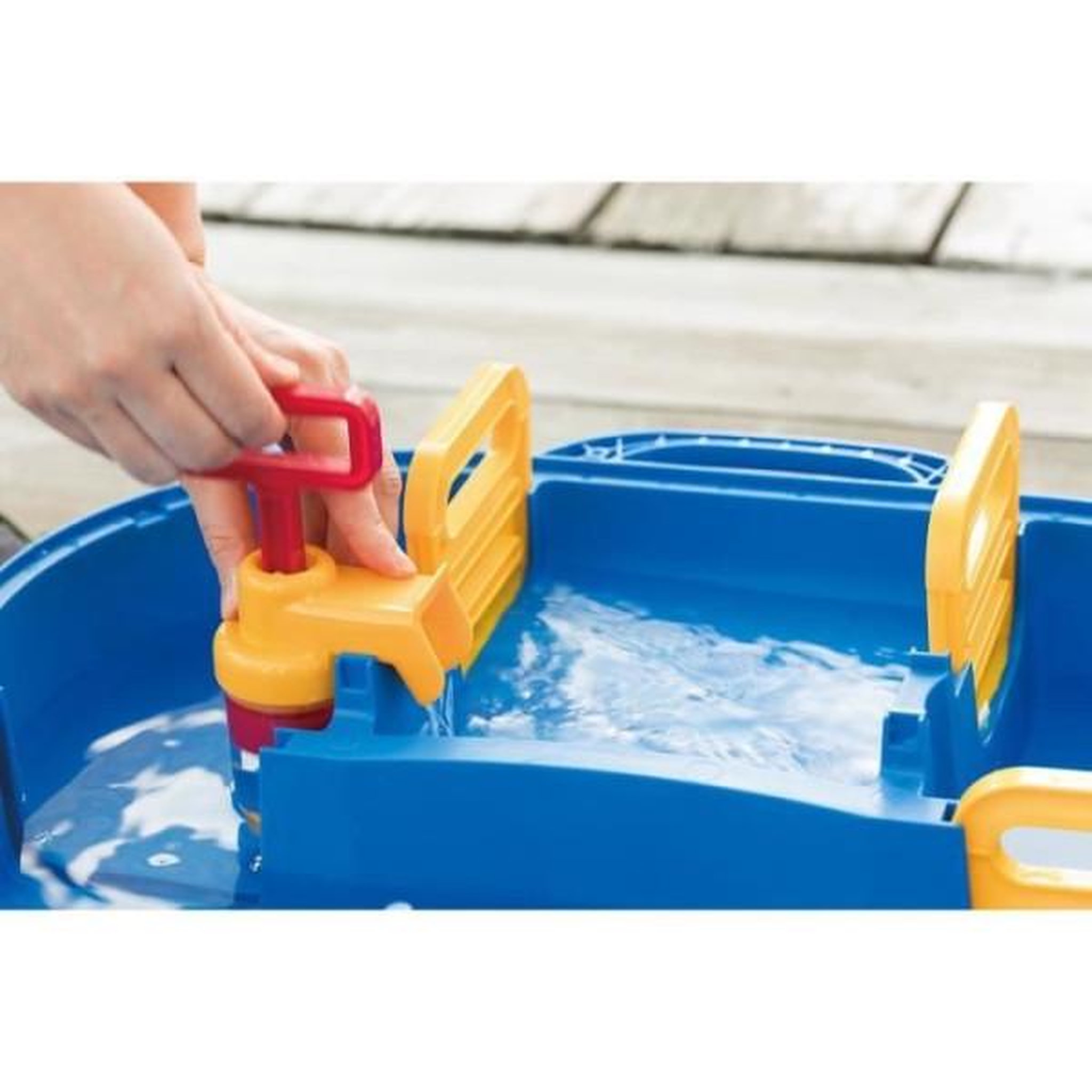 Voir la diapositive 3 : BIG Smoby - circuit aquatique lock box - aquaplay - 25 accessoires