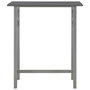 Voir la diapositive 3 : VIDAXL Ensemble de bar 3 pcs Bois et acier Anthracite