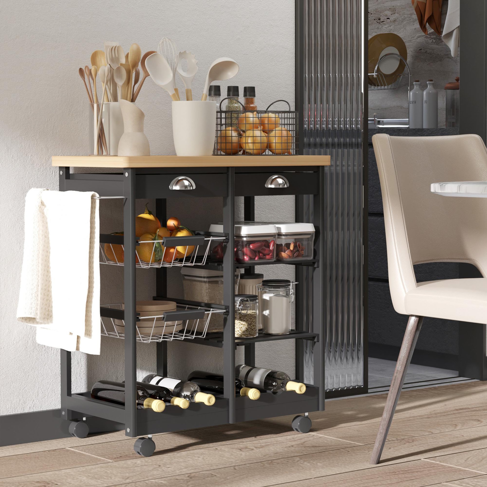 Voir la diapositive 2 : OUTSUNNY Pergola adossable dim. 4L x 3l x 2,6H m pavillon de jardin toile polyester haute densité moustiquaires crème structure métal époxy gris