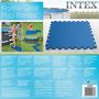 Voir la diapositive 5 : INTEX Intex Baches de sol de piscine 8 pcs 50 x 50 cm Bleu