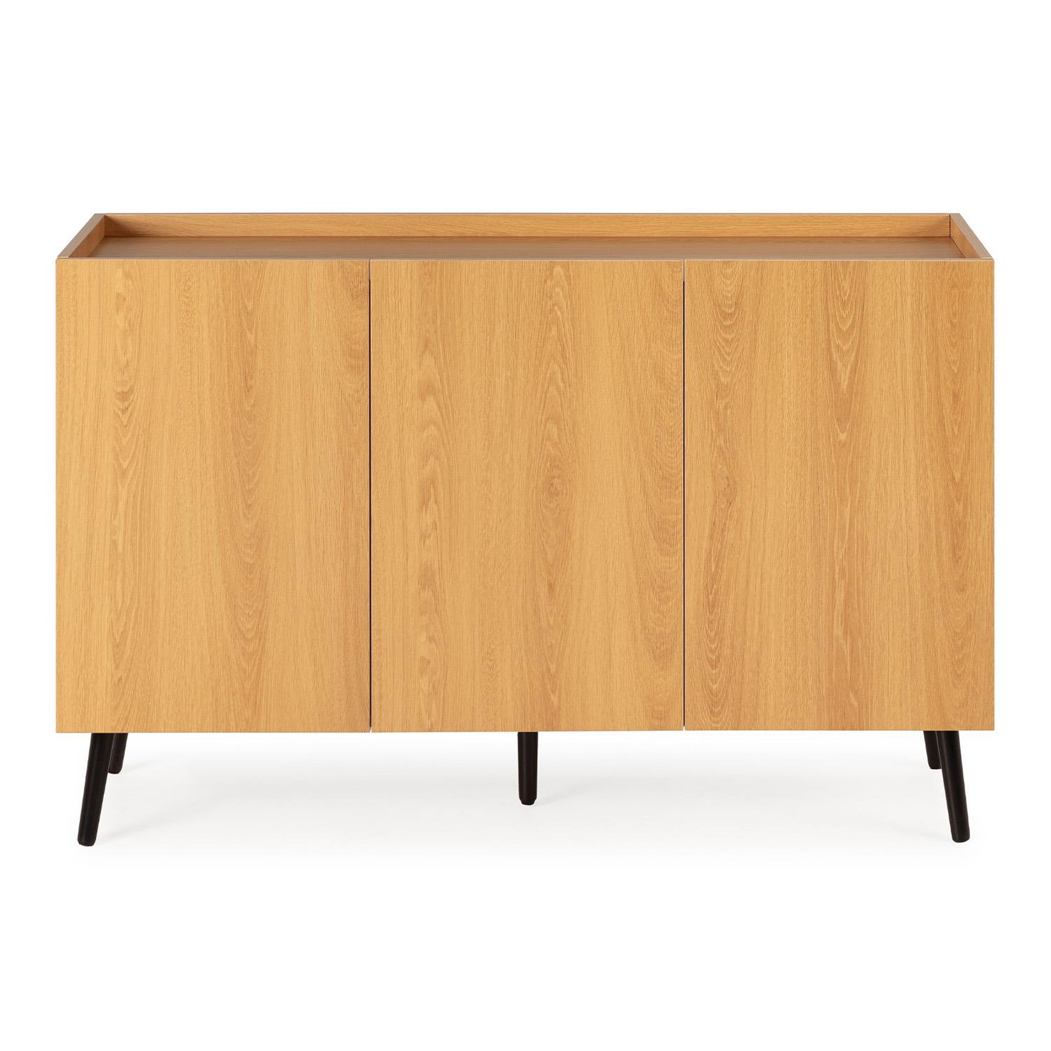 Voir la diapositive 4 : VS VENTA-STOCK Buffet Siren 3 portes Couleur Chêne