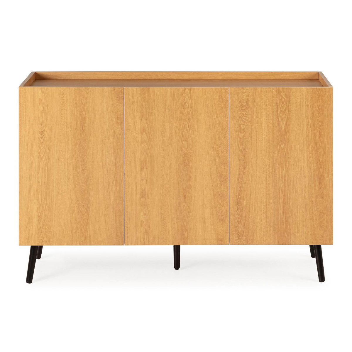 VS VENTA-STOCK Buffet Siren 3 portes Couleur Chêne