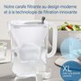 Voir la diapositive 2 : BRITA BRITA Carafe filtrante Style XL grise (3,6L) inclus 1 cartouche filtrante MAXTRA PRO All-in-1