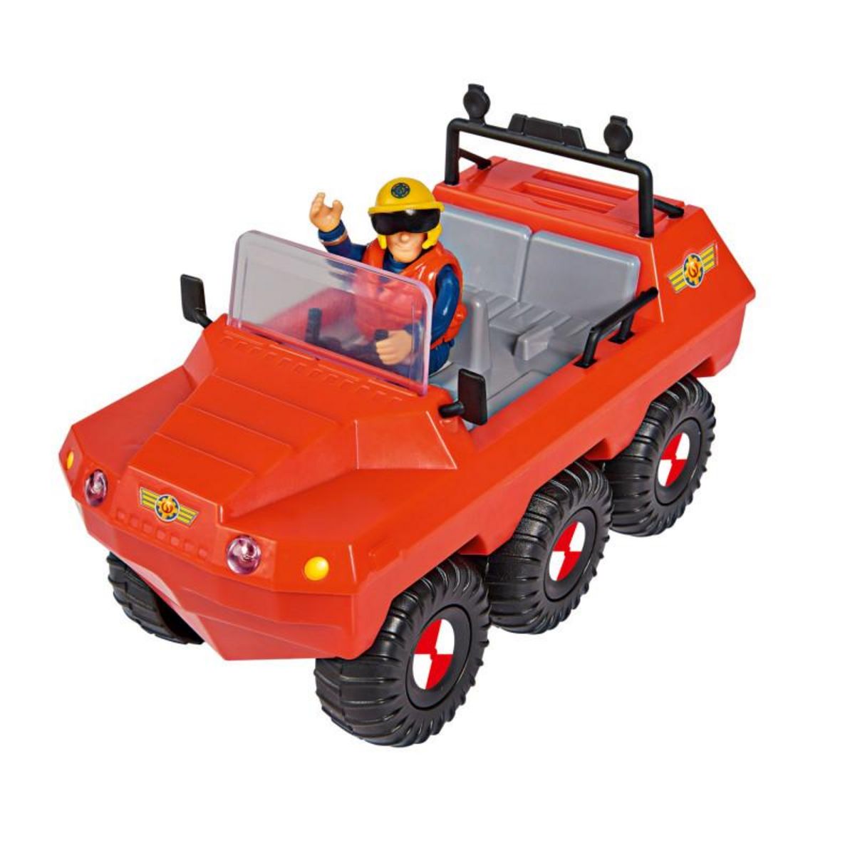 SIMBA Simba - Fireman Sam Hydrus Vehicle with Figure 109252572