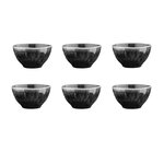 BJORN Bol MOON Ø14,5cm - 6 pièces - Encre