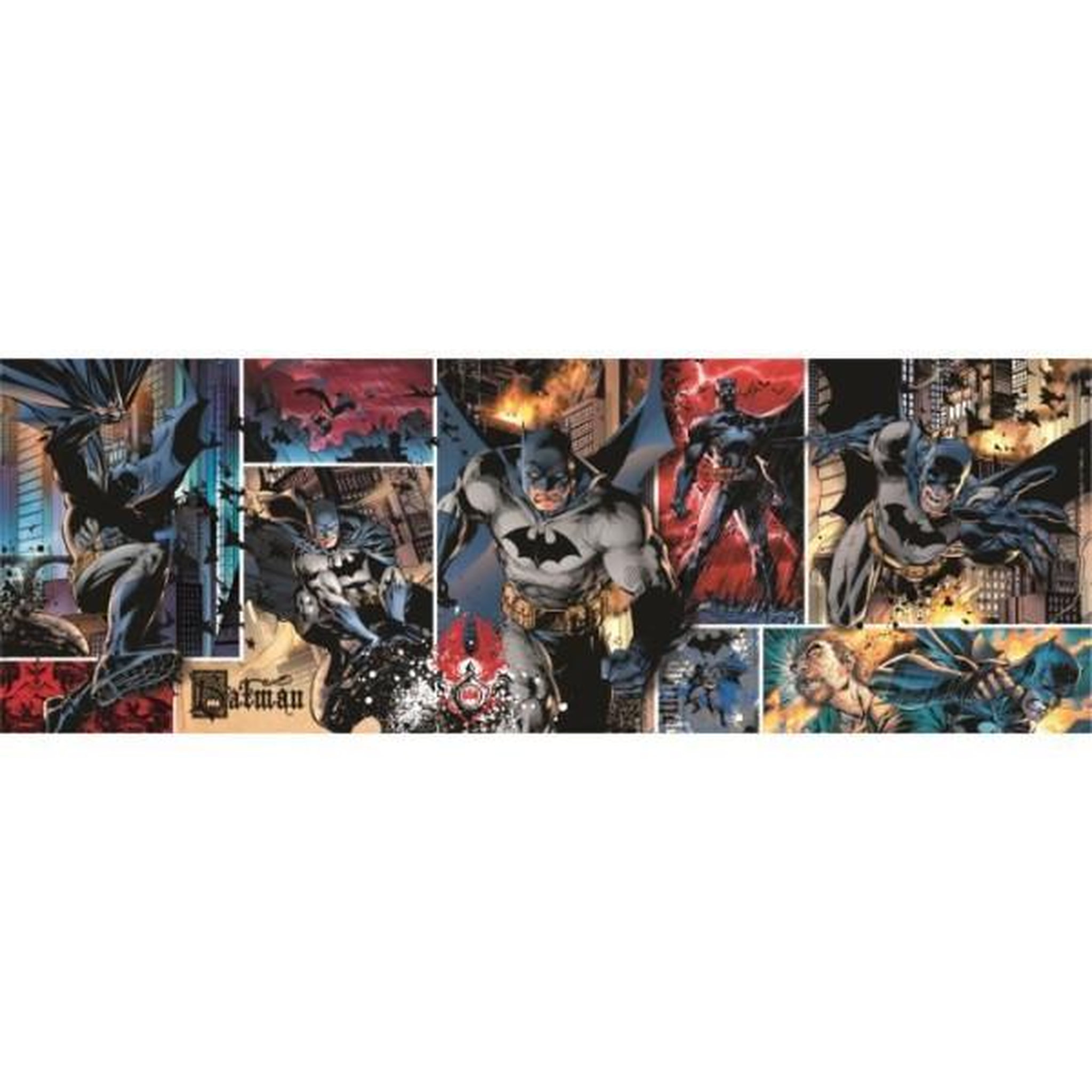 Voir la diapositive 2 : CLEMENTONI Clementoni - compact 1000 pieces panorama - batman