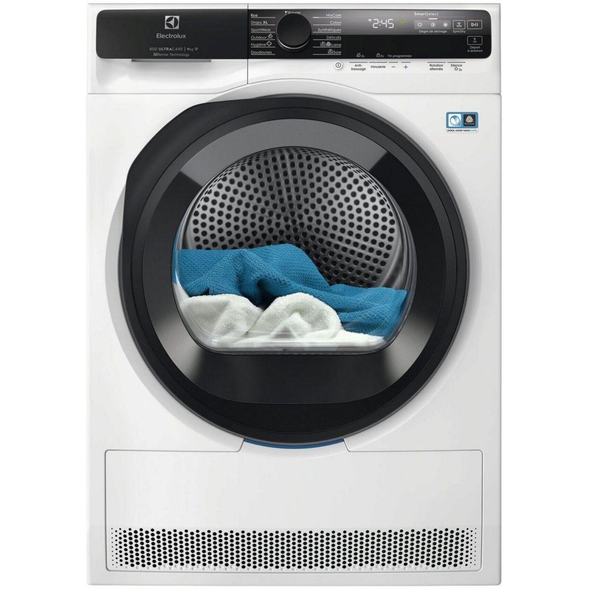 ELECTROLUX Sèche linge pompe à chaleur EW8HI9593DG
