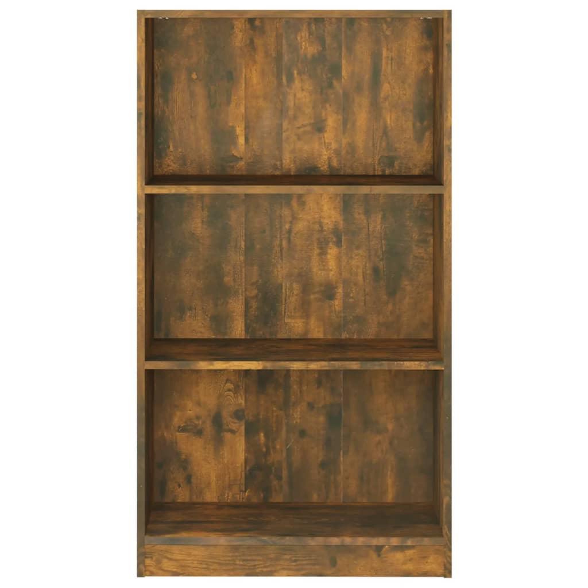 Voir la diapositive 5 : VIDAXL Bibliotheque Chene fume 60x24x109 cm Bois d'ingenierie