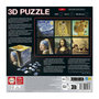 Voir la diapositive 3 : EDUCA Set 6 puzzles x 36 pièces 3D Educa Art