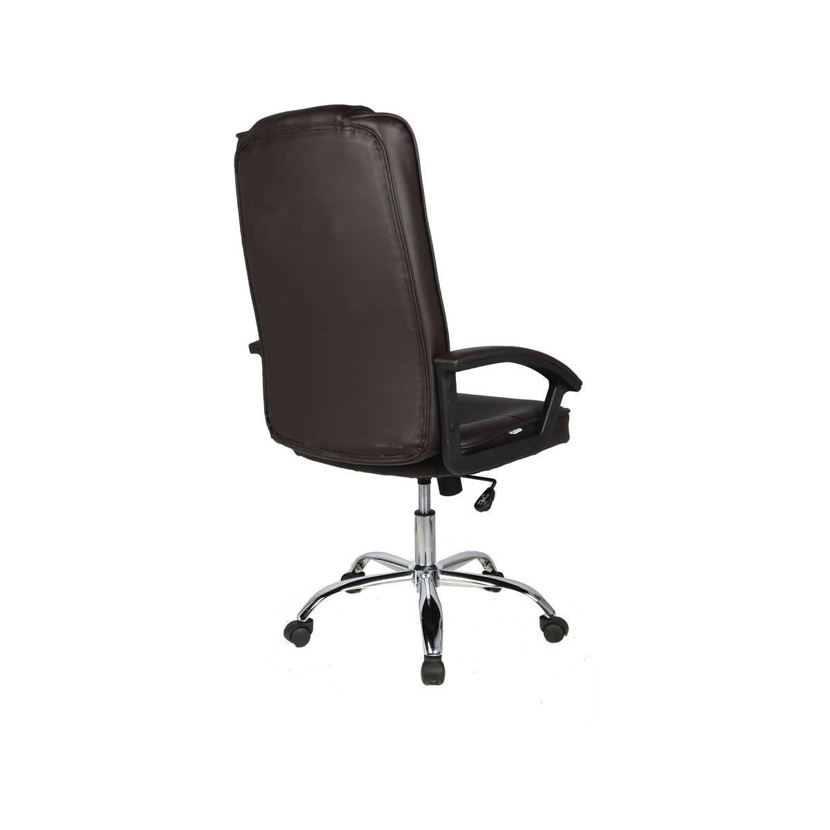 Habitat et Jardin Fauteuil de bureau à roulettes  Charles  - Marron