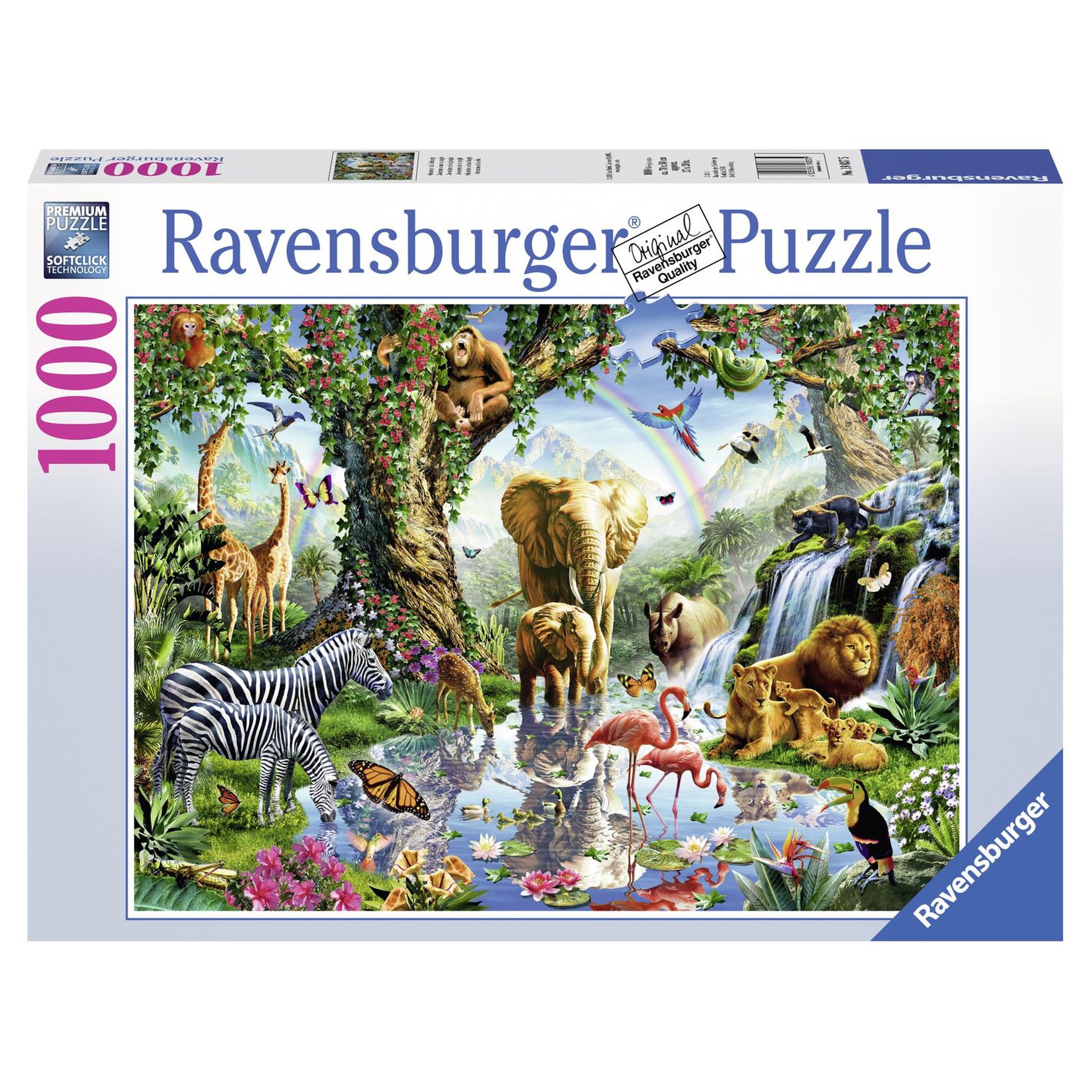 Voir la diapositive 1 : RAVENSBURGER Puzzle 1000 pièces 