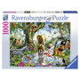 Voir la diapositive 1 : RAVENSBURGER Puzzle 1000 pièces 