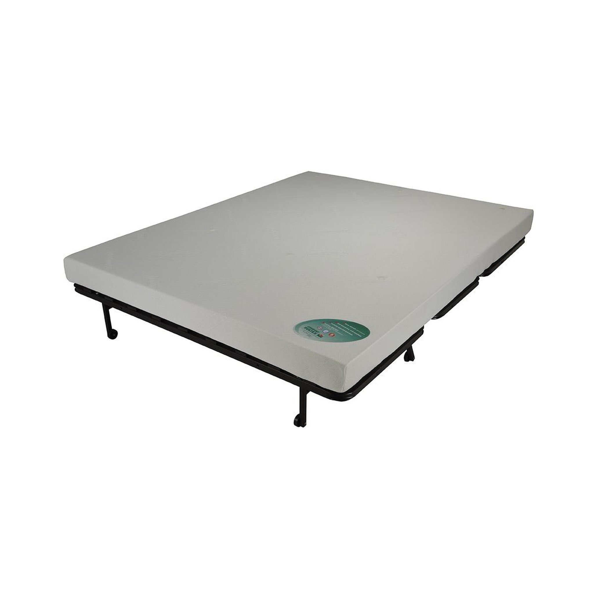 Voir la diapositive 2 : BULTEX Matelas mousse 160x200 cm pour BZ