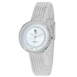 SC CRYSTAL Montre Milla élégante ornée de Cristaux scintillants par SC Crystal