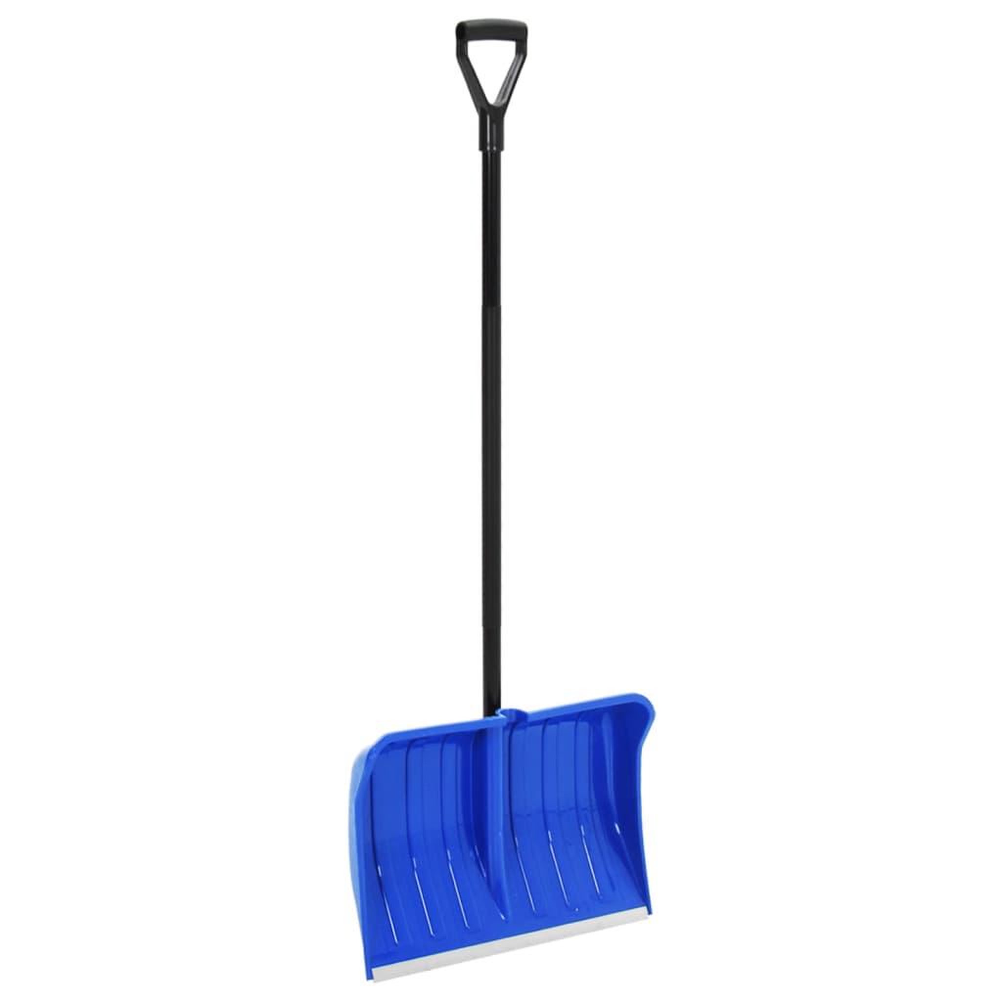 Voir la diapositive 1 : VIDAXL Pelle a neige bleu 147 cm metal