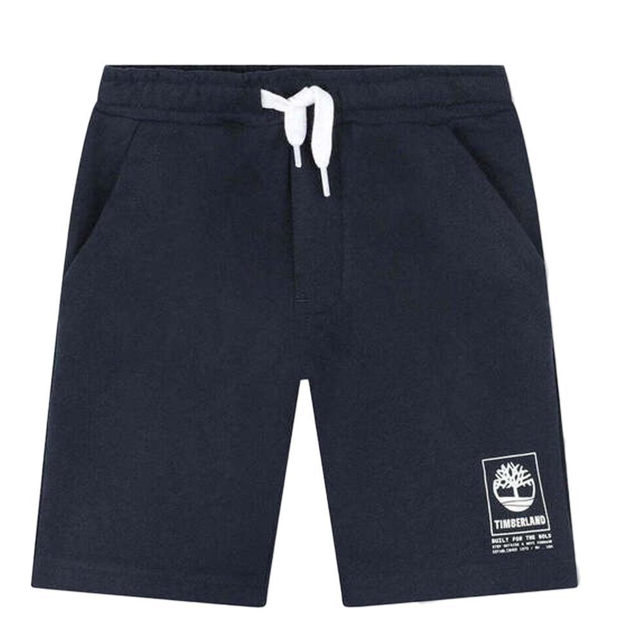 TIMBERLAND Short Marine Garçon Timberland T60065. Coloris disponibles : Bleu