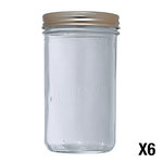 Lot de 6 terrines Familia wiss 1kg