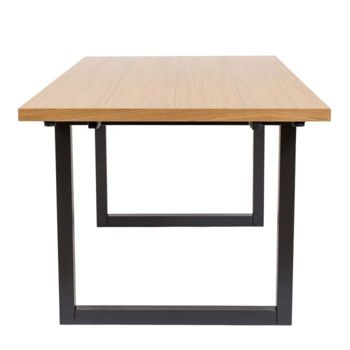 Paris Prix Table de Repas Design  Camden  180cm Chêne & Noir