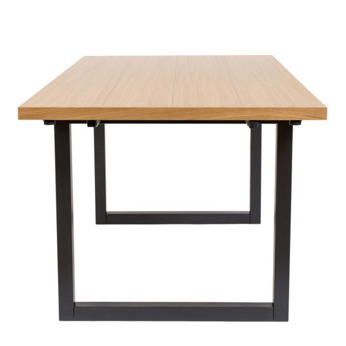 Paris Prix Table de Repas Design  Camden  180cm Chêne & Noir