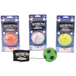 JohnToy Johntoy - Balle rebondissante avec bracelet modèle aléatoire
