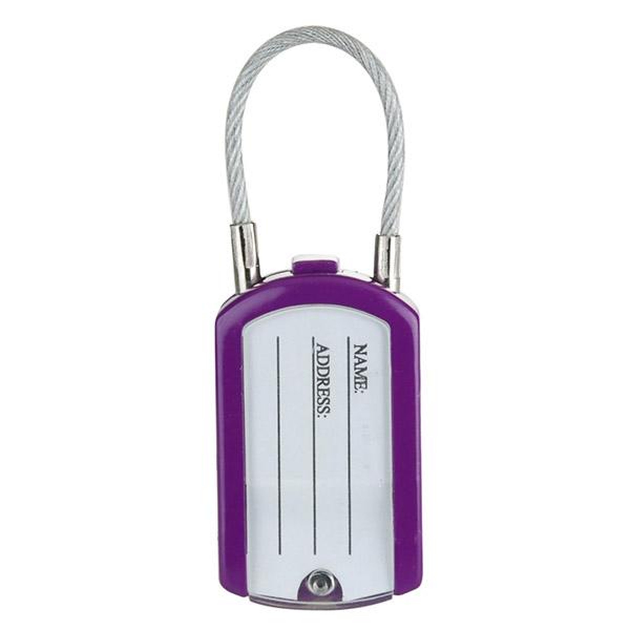 Voir la diapositive 2 : Master lock Lot de 2 cadenas porte-adresse à combinaison - 4684eurtcol