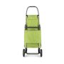 Voir la diapositive 4 : Rolser Poussette de marché 2 roues 43l vert pomme - IMX304 LIMA