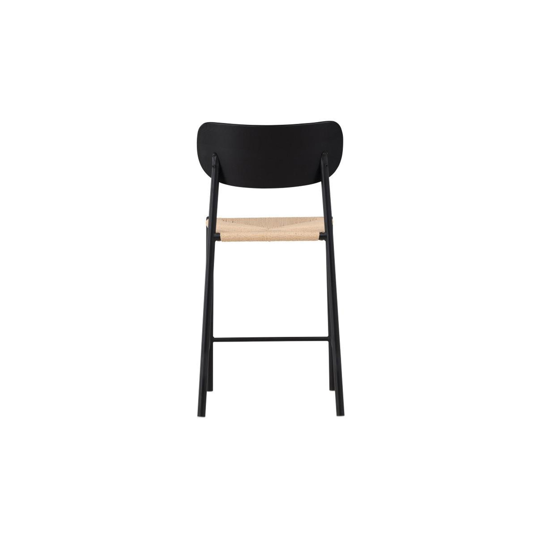 Voir la diapositive 6 : Paris Prix Chaise de bar design  polly  101cm noir