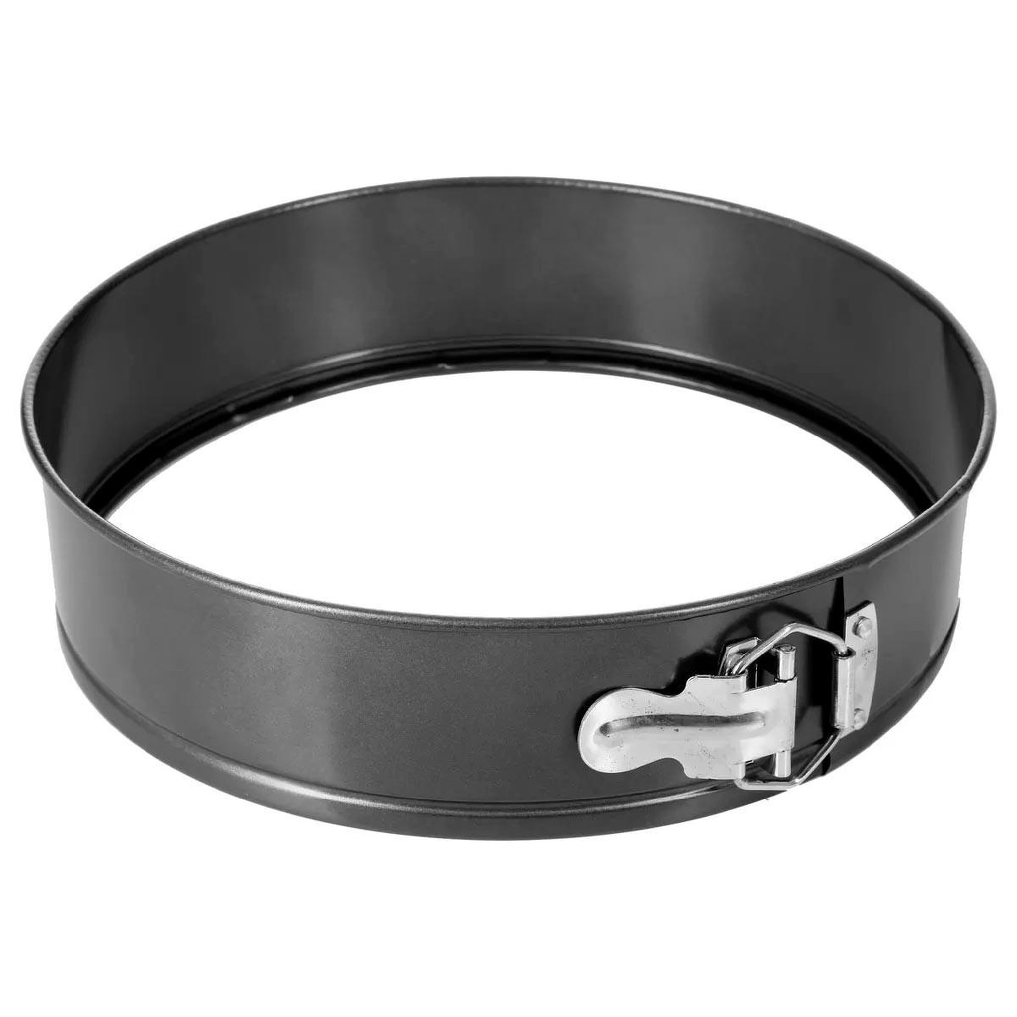 Voir la diapositive 2 : FIVE Moule à cake rond démontable  best  26cm noir
