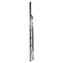 Voir la diapositive 3 : HAILO Escabeau domestique pliable 5 marches Selekta MixAlu
