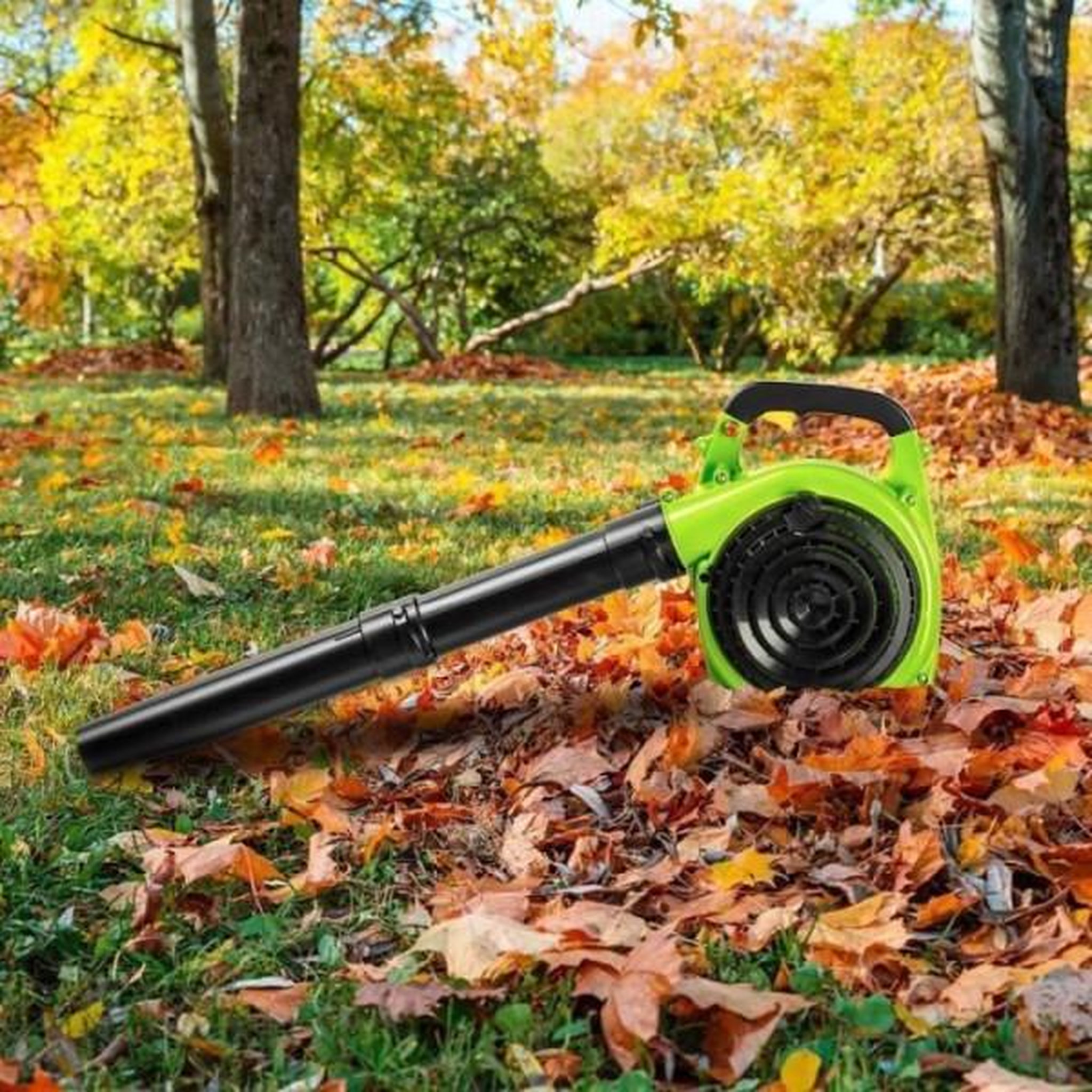 Voir la diapositive 6 : FIELD Souffleur / aspirateur a essence - Fieldmann - FZF 6205-B