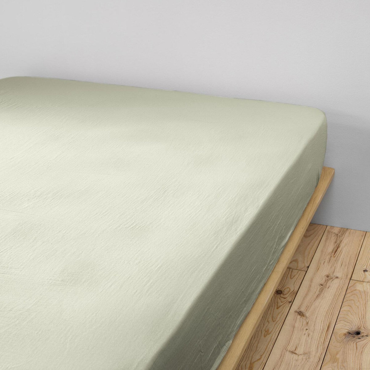 Home collection Drap housse 100% gaze de coton