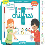 MES PREMIERS CHIFFRES. AVEC 1 FEUTRE EFFACABLE 2 COULEURS, Hudrisier Cécile