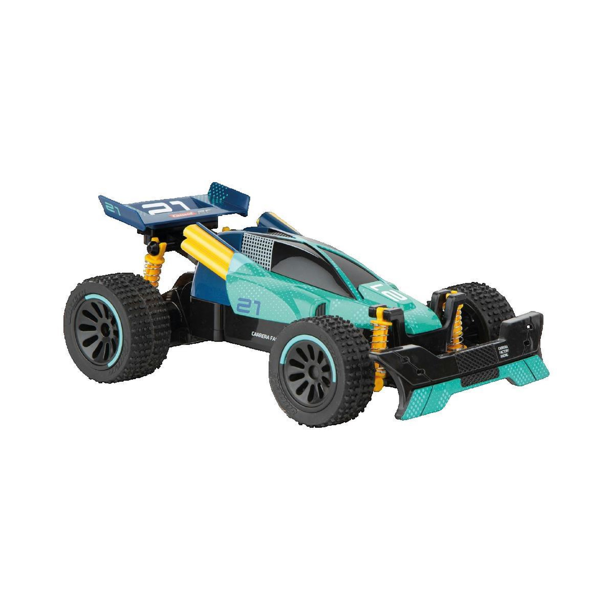 Voir la diapositive 2 : Carrera Voiture radiocommandée Carrera Buggy Factory Racing #21