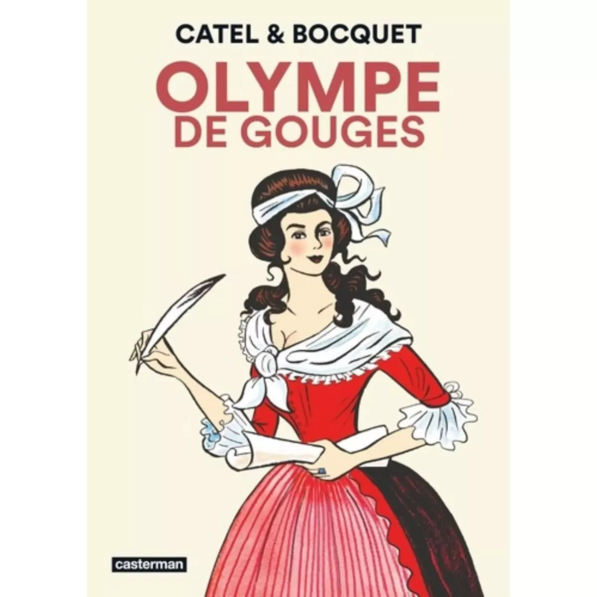  OLYMPE DE GOUGES, Bocquet José-Louis