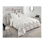 Voir la diapositive 4 : Toison d'or TOISON D'OR - Couette Daisy chaude (300g/m²) - 220x240cm - Plumette et duvet - 2 personnes - Blanc