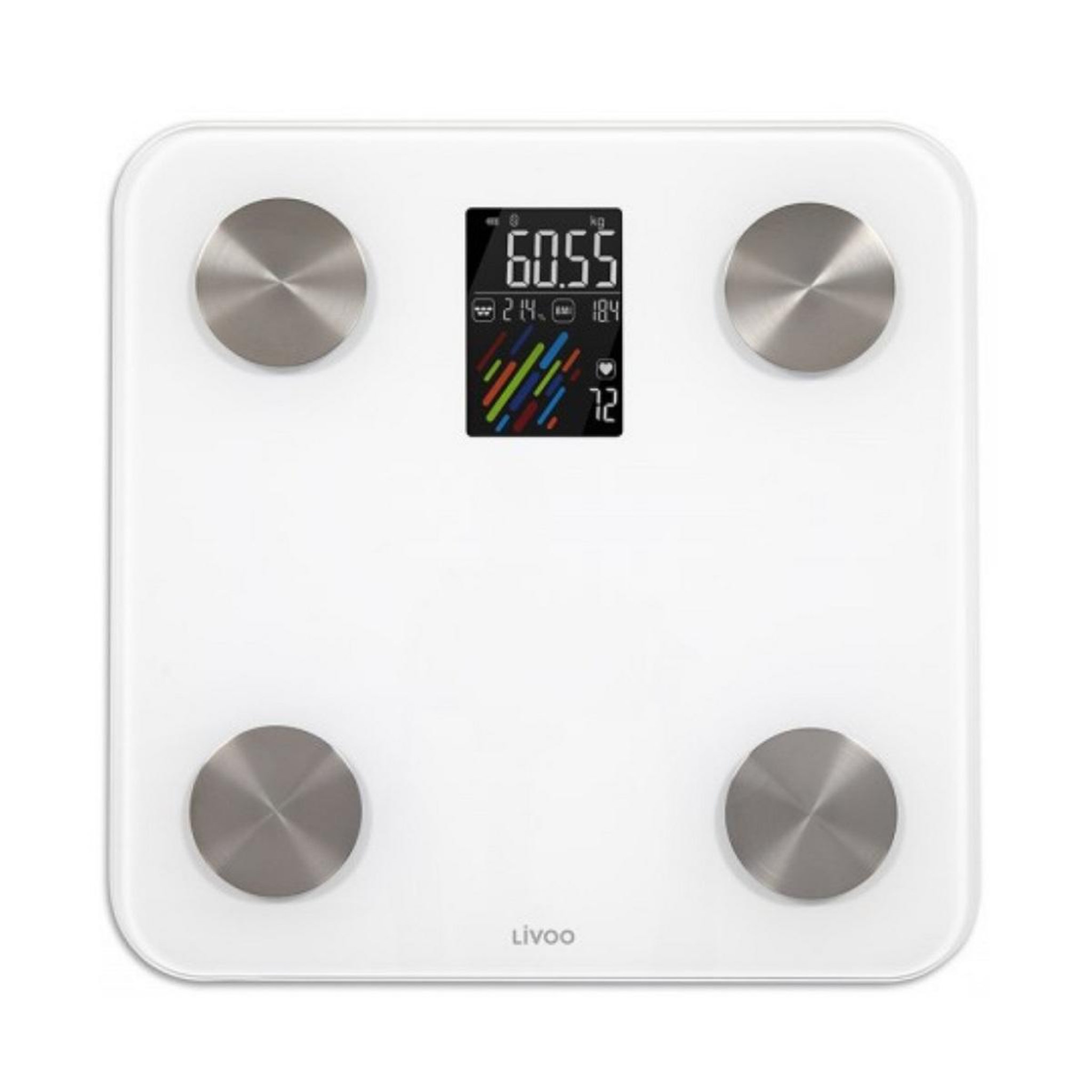 LIVOO Impédancemètre 180kg 100g - dom514