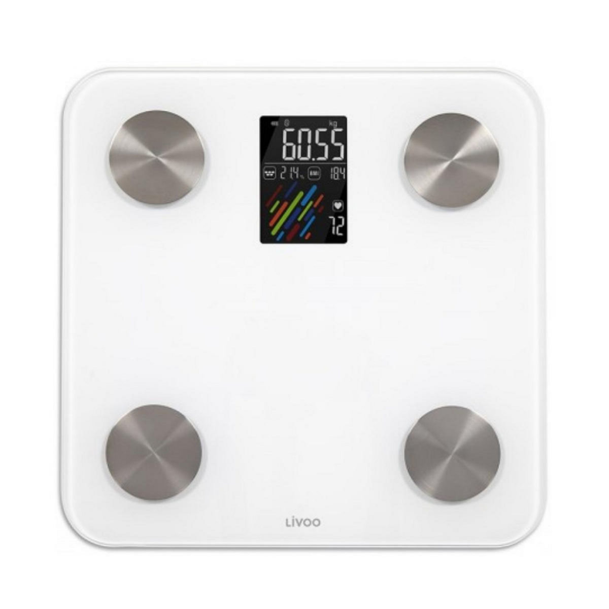 LIVOO Impédancemètre 180kg 100g - DOM514