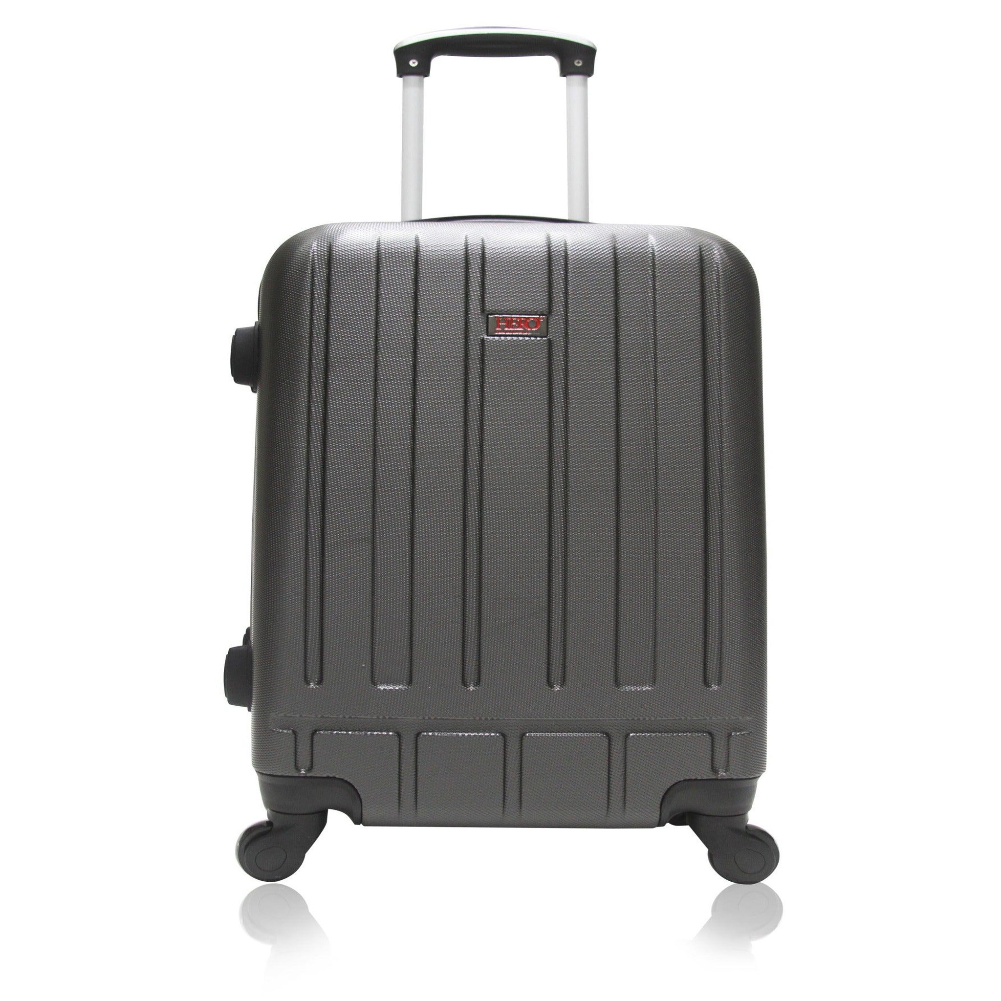 HERO Hero - valise weekend brava 65 cm 4 roues. Coloris disponibles : Gris, Noir, Beige