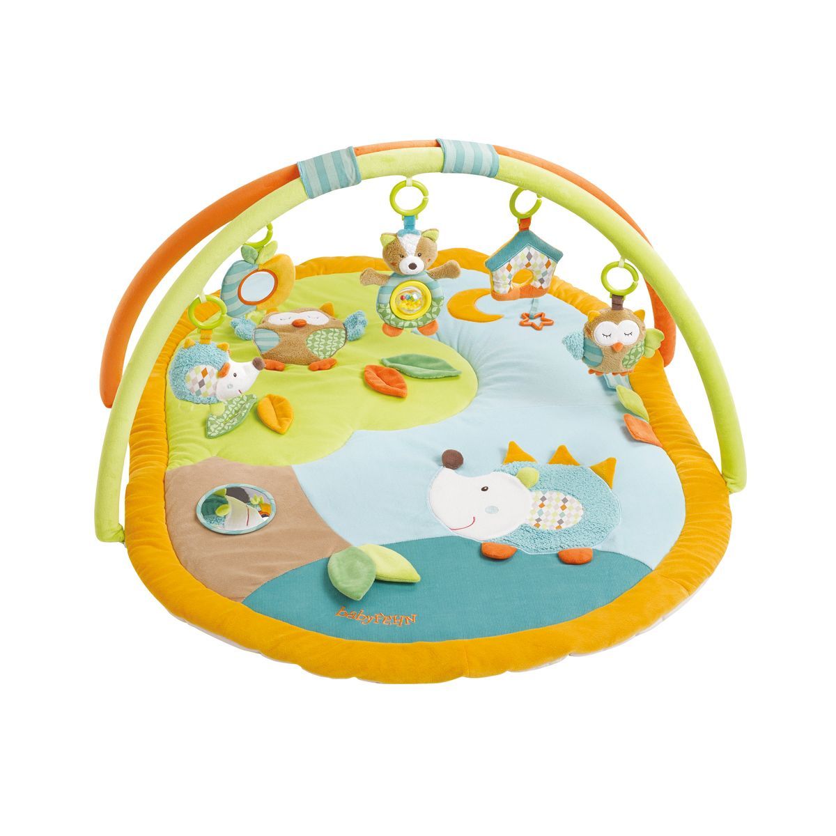 BREVI Tapis d'éveil ACTIVITY GYM Forêt 80x115 cm